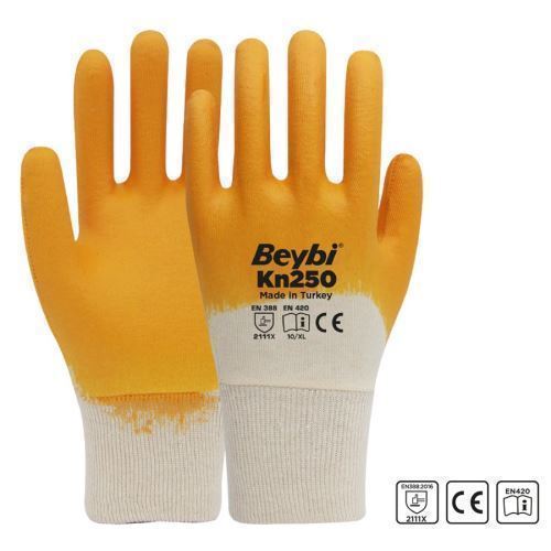 BEYBİ ELDİVEN SARI KN 250 NO:10